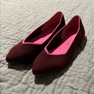 Rothys, size 10, wool blend